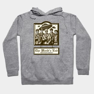 The World's End Pub Sign Hoodie